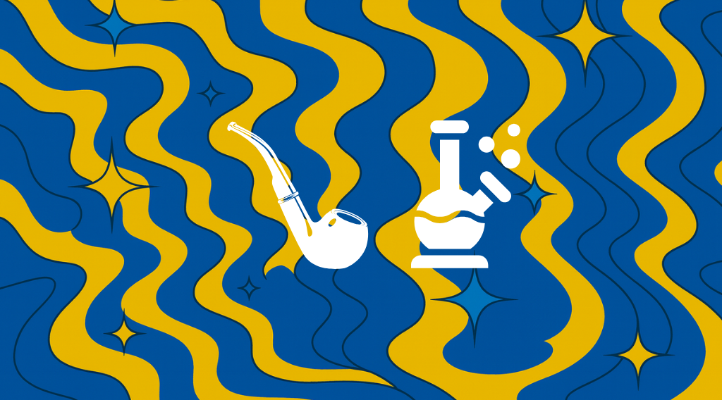Diferença entre Pipe e Bong 💨