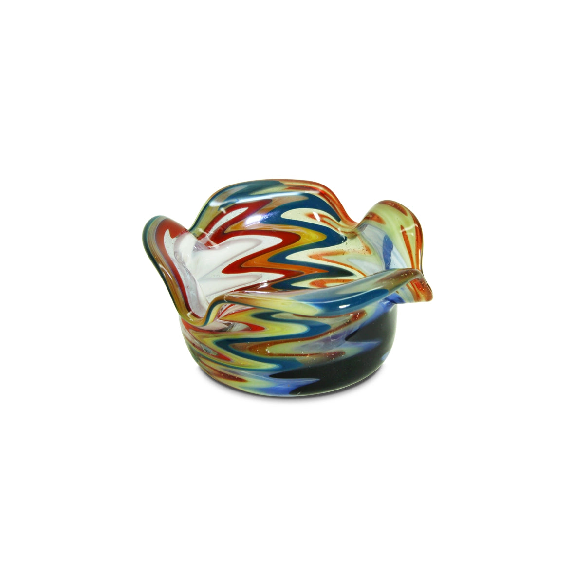 Cinzeiro de Vidro Aura Vórtex