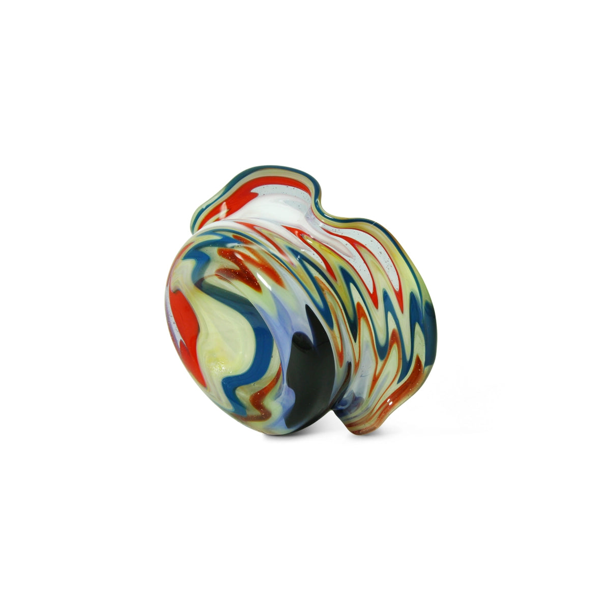 Cinzeiro de Vidro Aura Vórtex