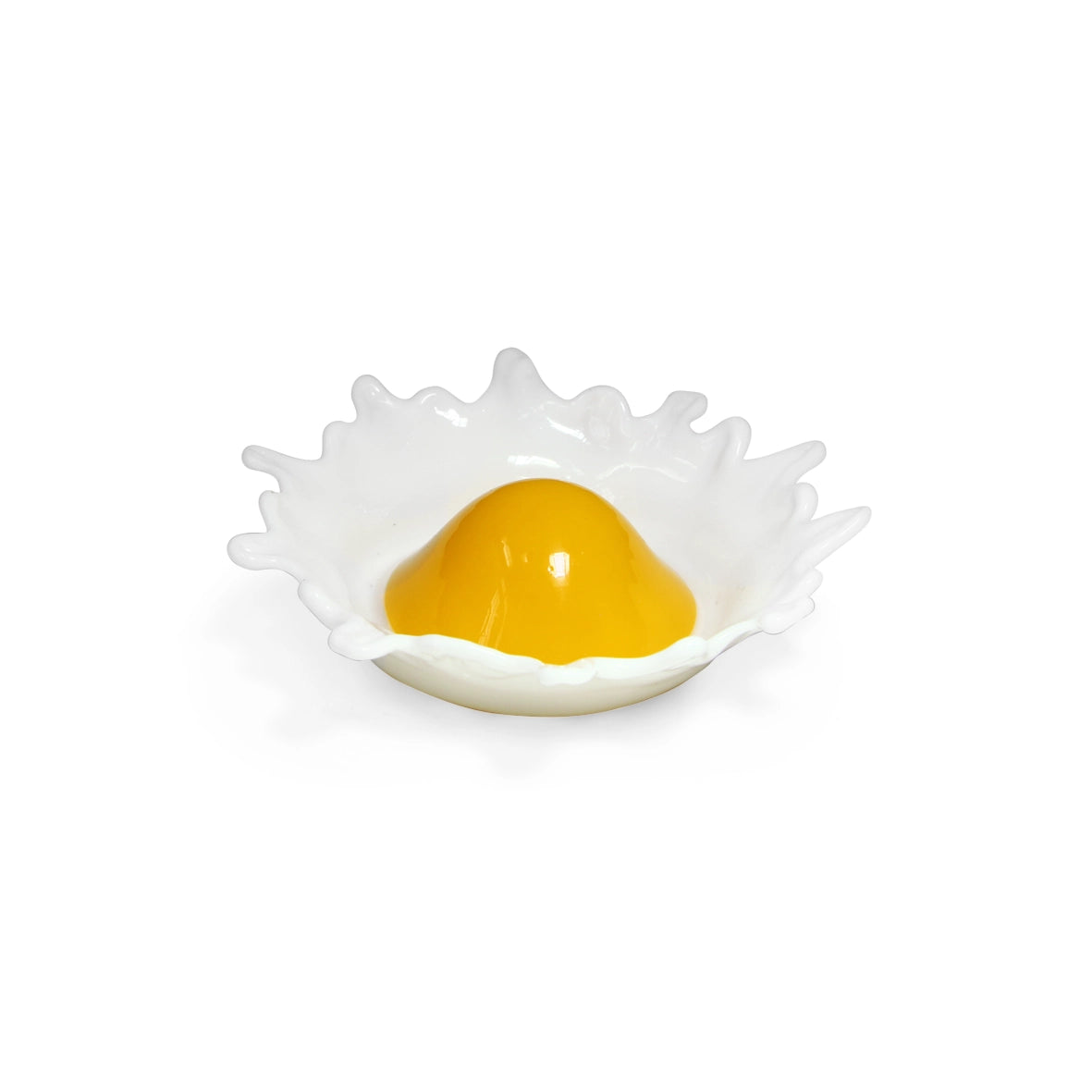 Cinzeiro de Vidro Egg Splash