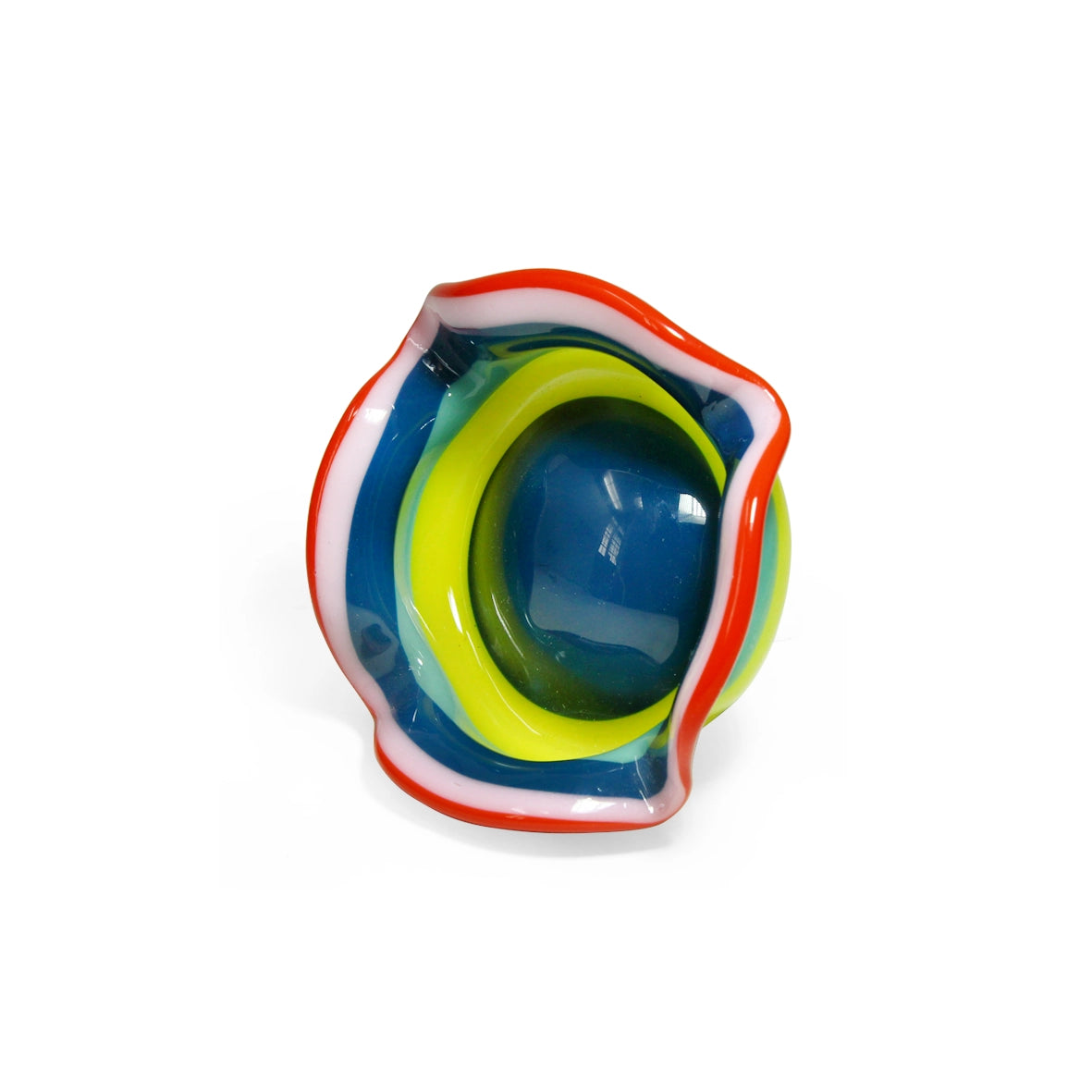 Cinzeiro de Vidro Pop Melt