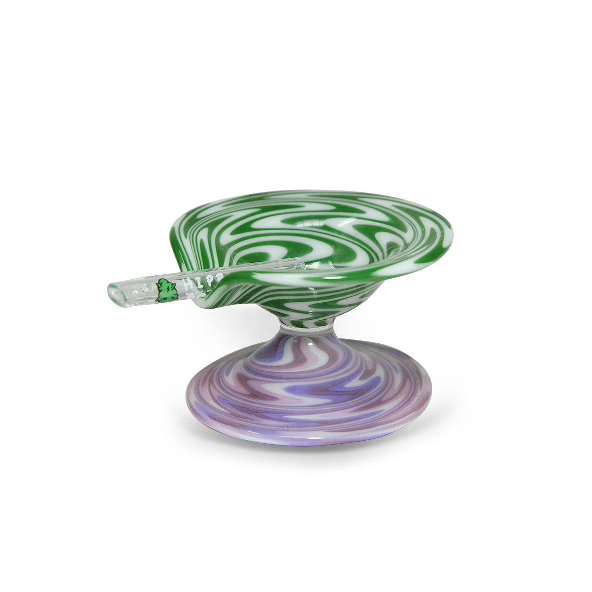 Cinzeiro de Vidro DuoLume Wig-Wag