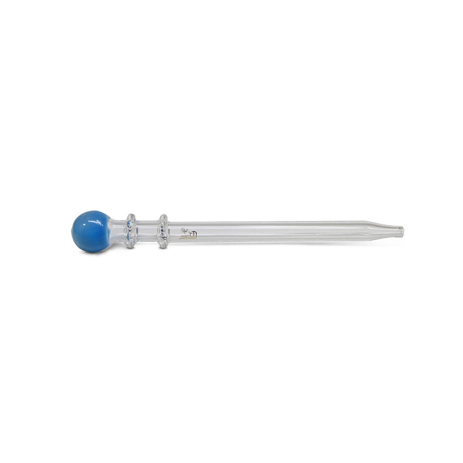 Dab Straw Vidro Nectar Collector azul