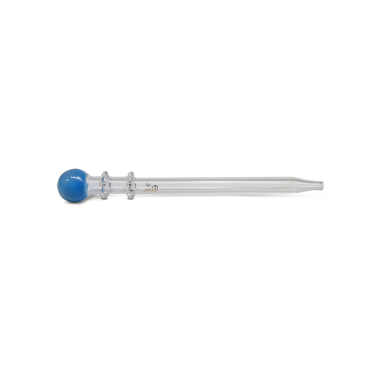 Dab Straw Vidro Nectar Collector azul