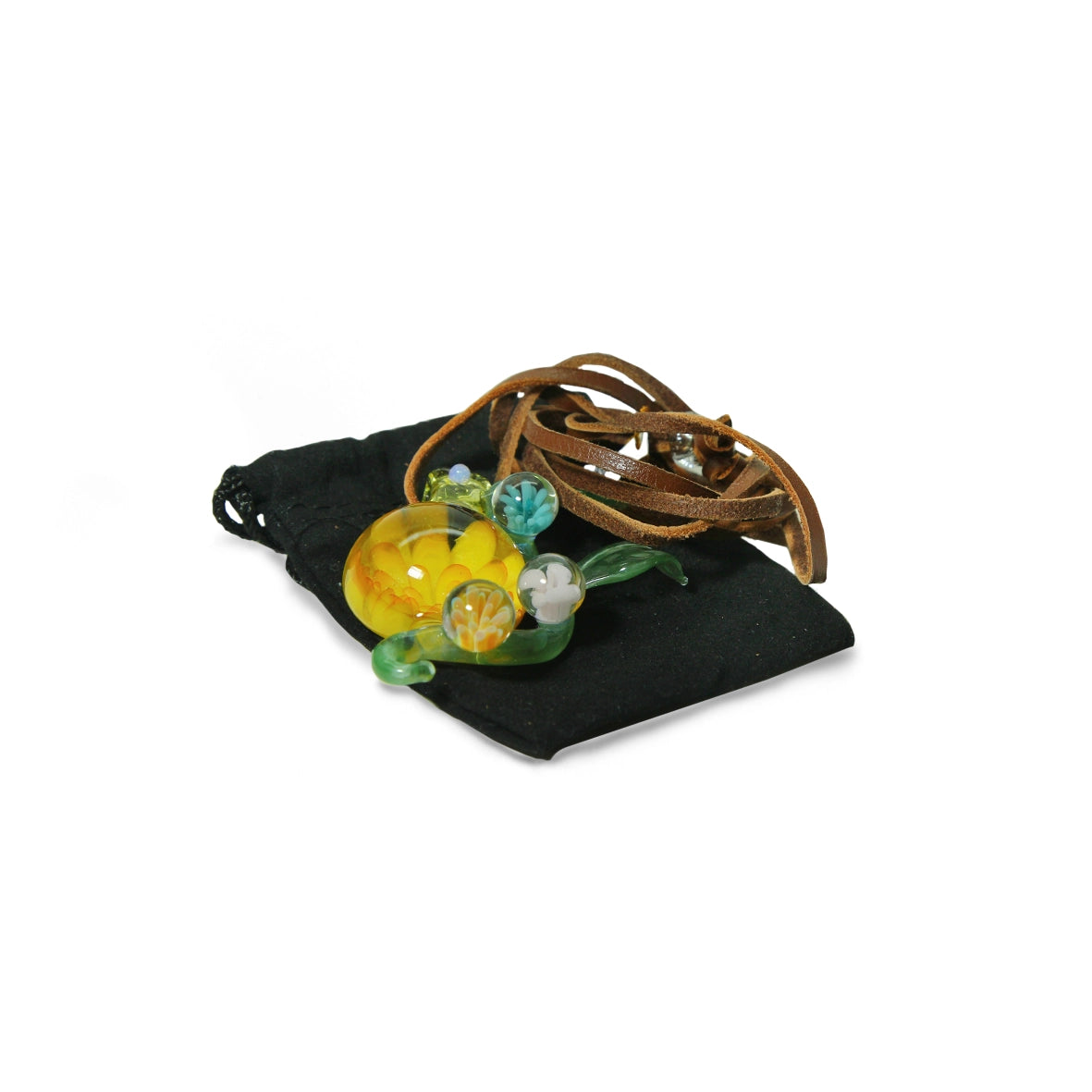 Colgante de flor de león