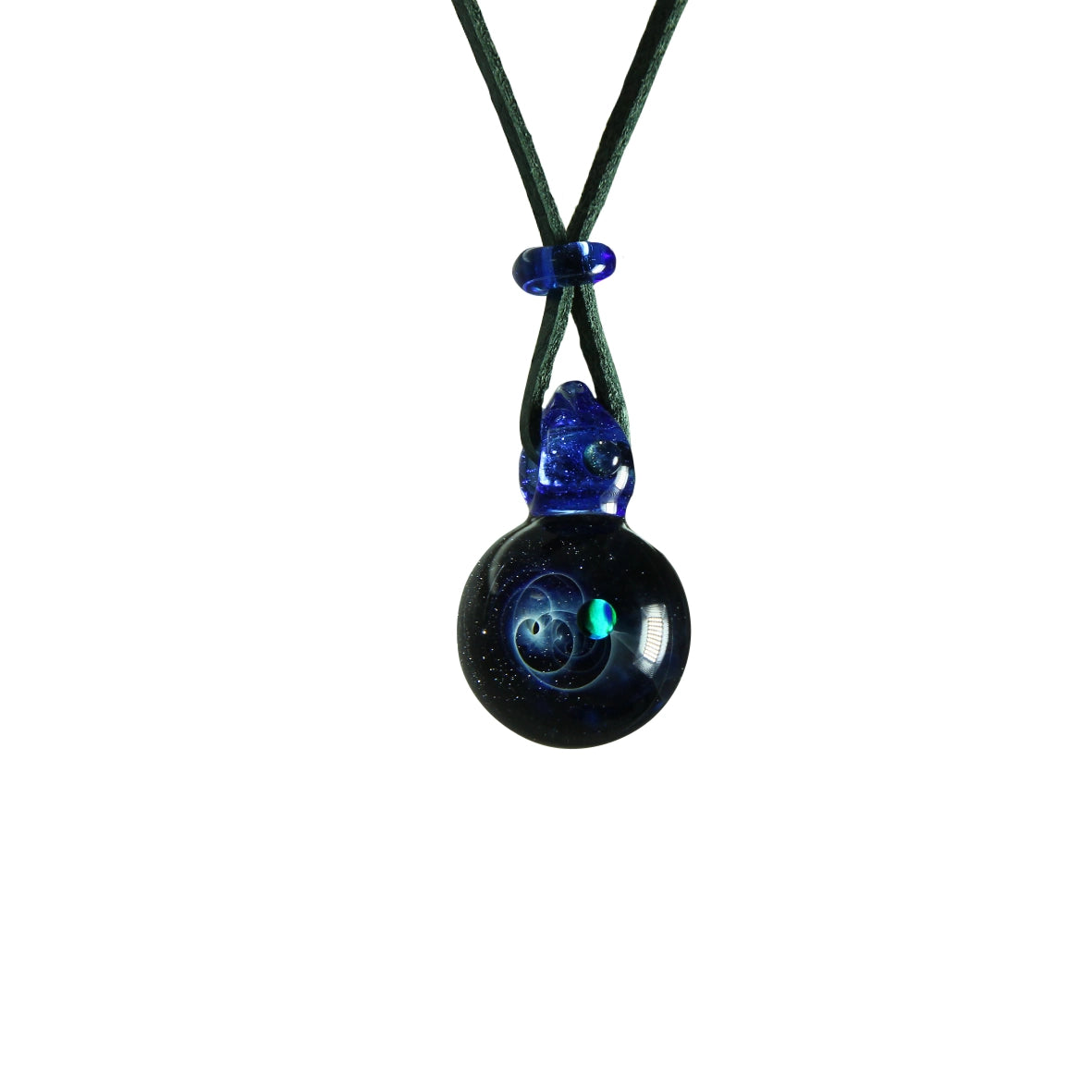 Pingente Black Space Opal