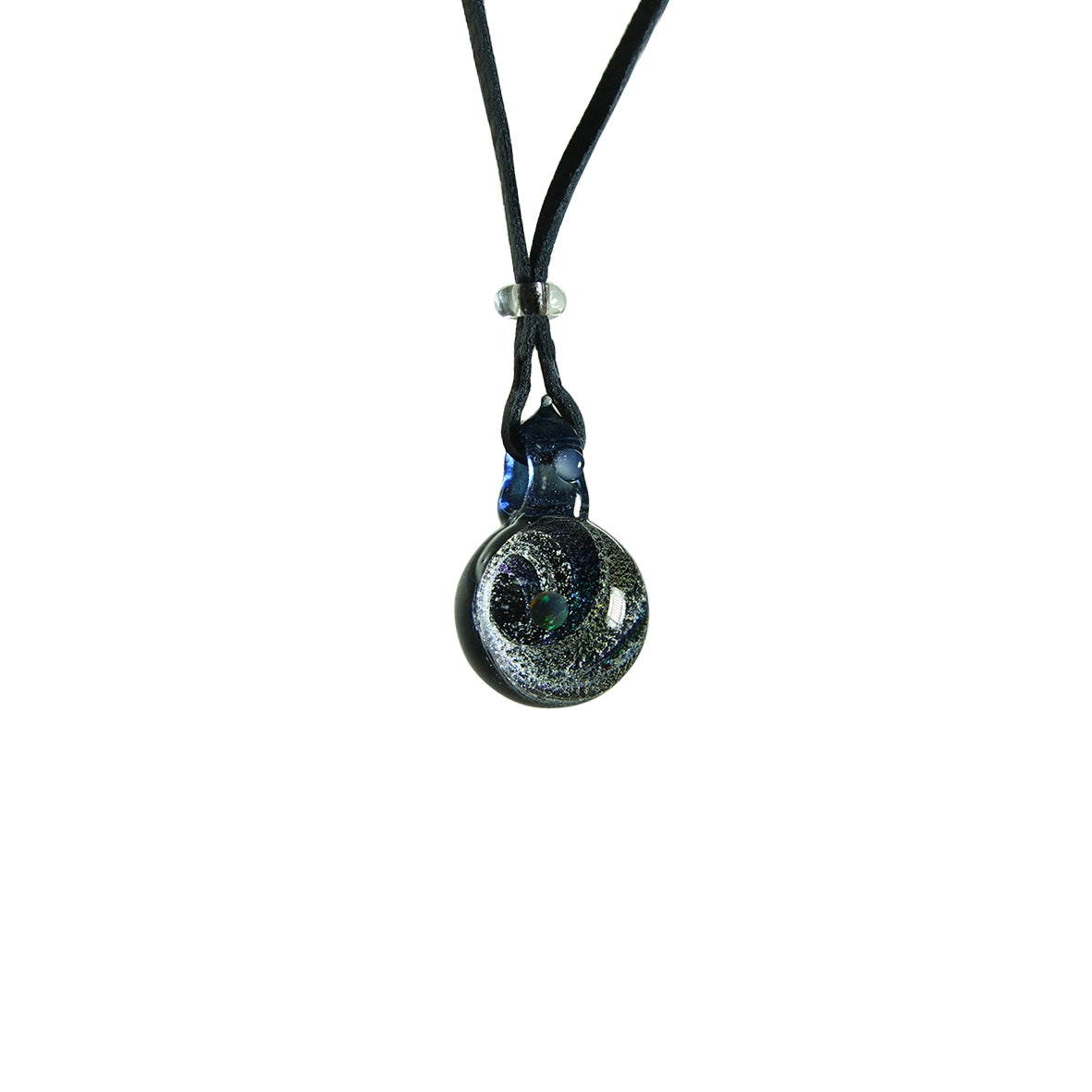 Colgante de ópalo dicroico Vortex