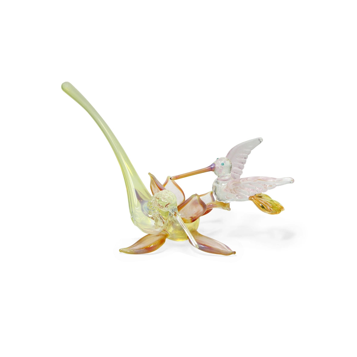 Pipe de Vidro Beija-Flor