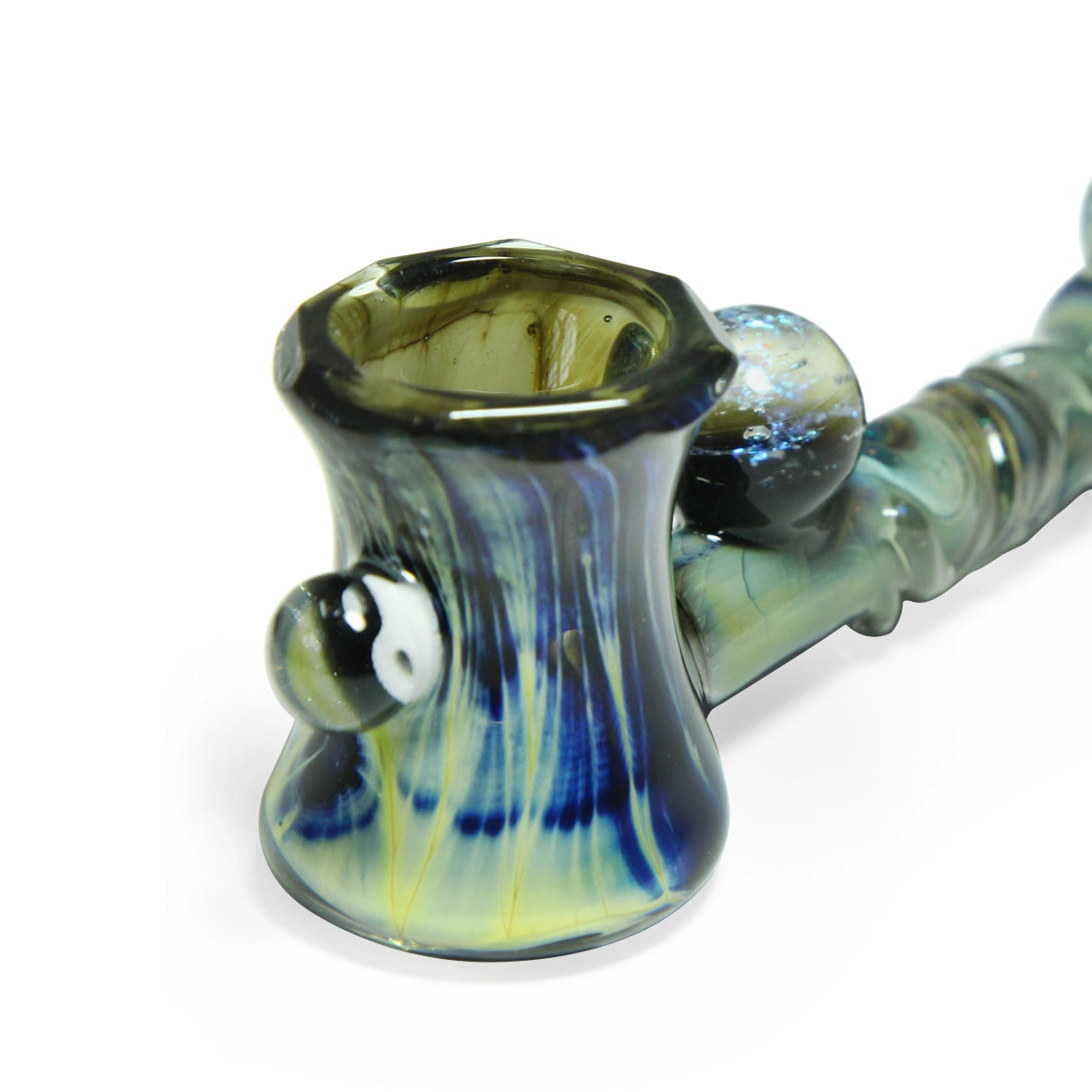 Dichroic Yin Yang Pipe Mili