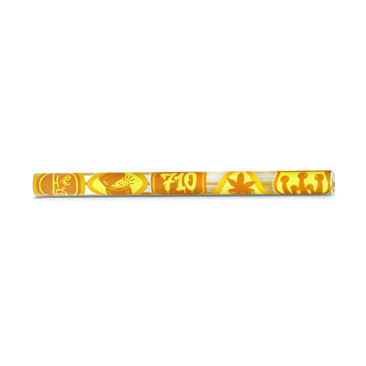 Piteira de Vidro 710 Hippie Bong – Edição Limitada (8 cm)