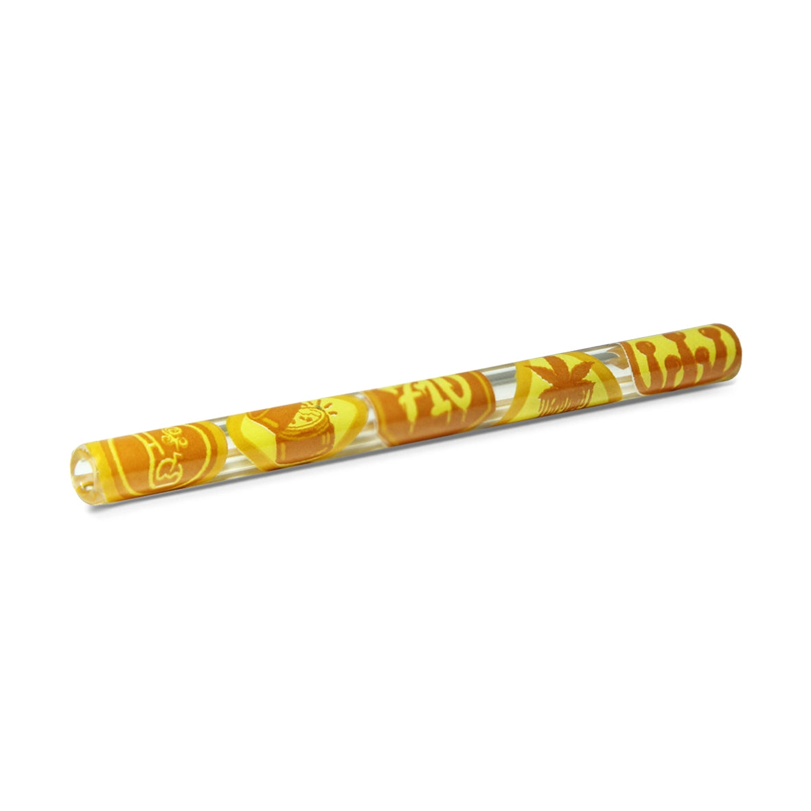 Piteira de Vidro 710 Hippie Bong – Edição Limitada (8 cm)