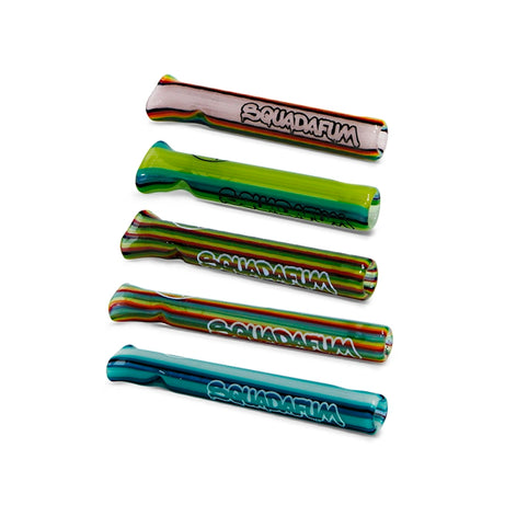 Piteira de Vidro Vacstack colorida Collab Squadafum