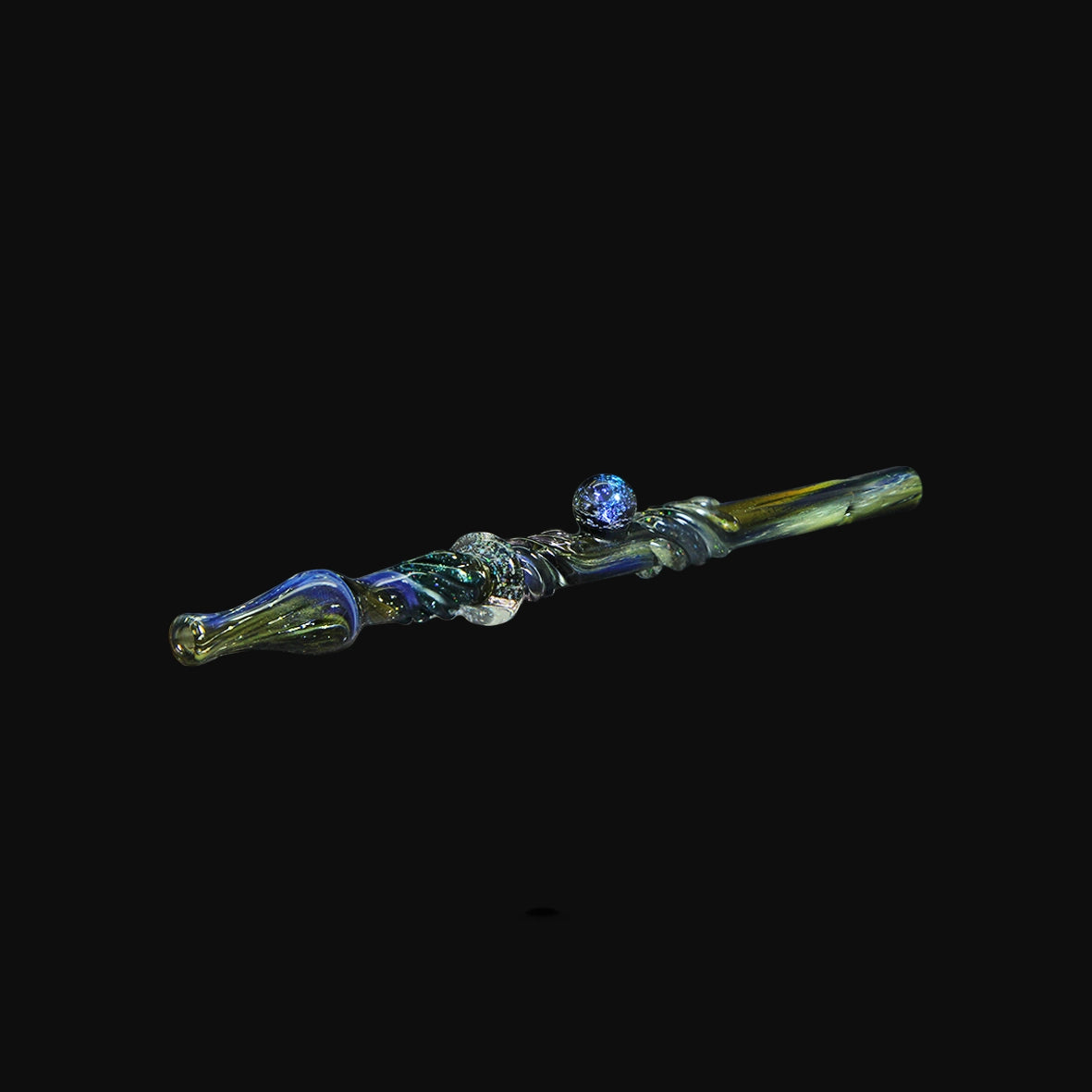 Piteira de Vidro Black Dichoic