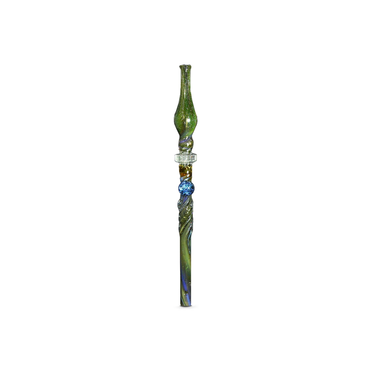 Piteira de Vidro Green Dichoic