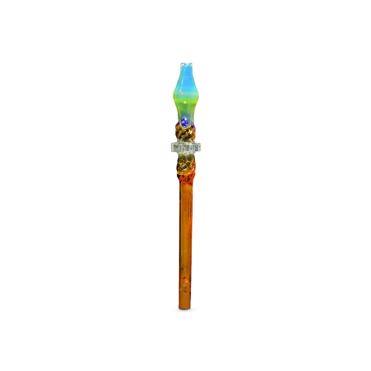 Piteira de Vidro Amber Star Opal