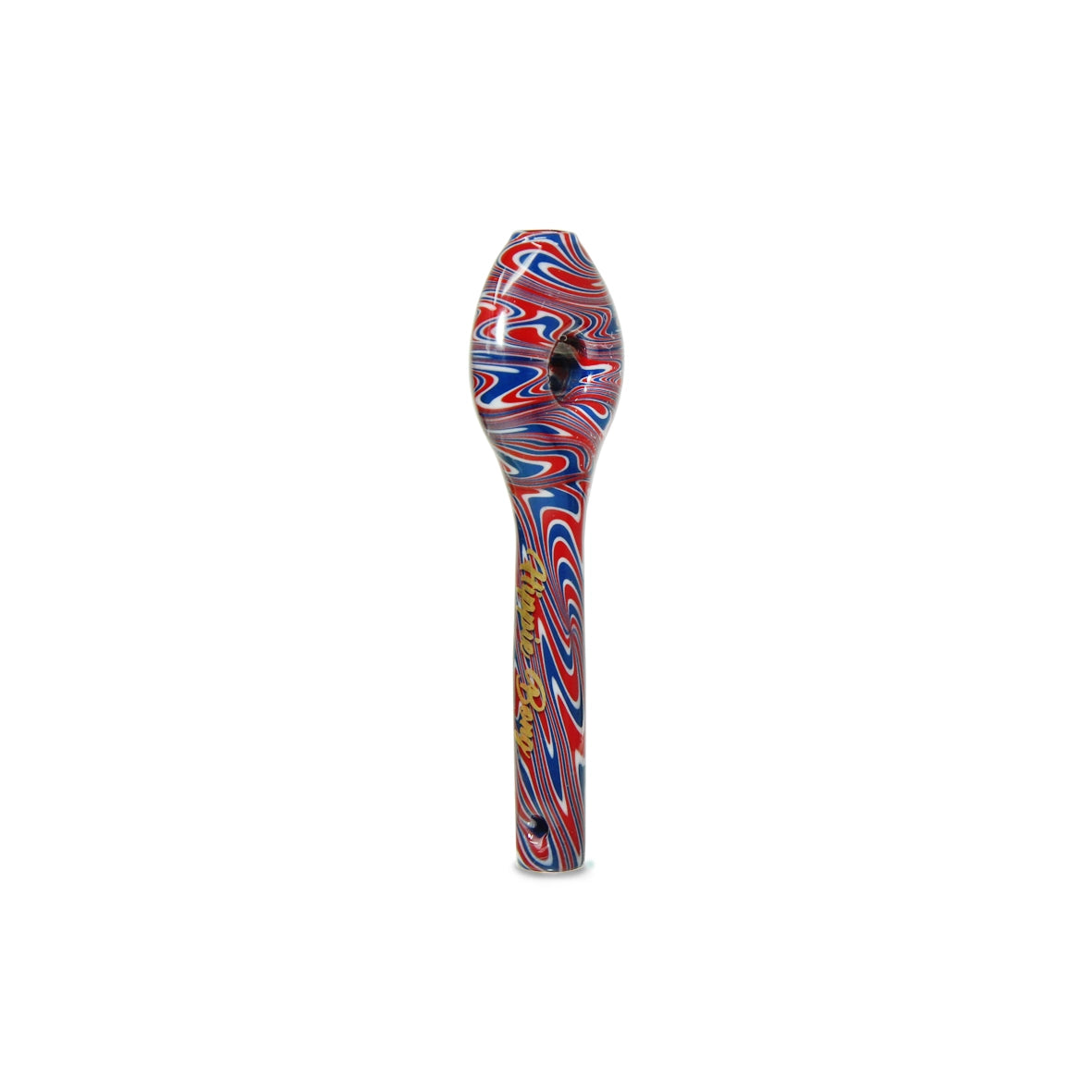 Piteira de Vidro Donuts Wig-Wag Reverse Pride