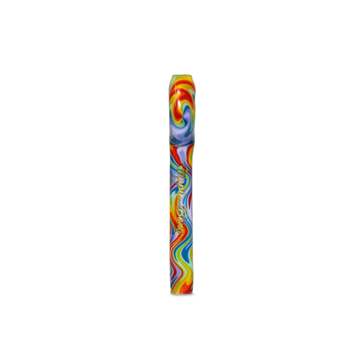 Piteira de Vidro Donuts Wig-Wag Reverse Rainbow