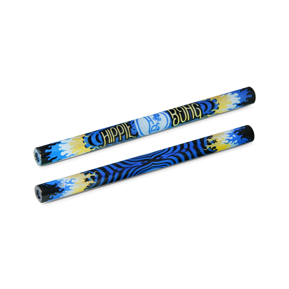 Piteira de Vidro STATIC Full Print - Alongada