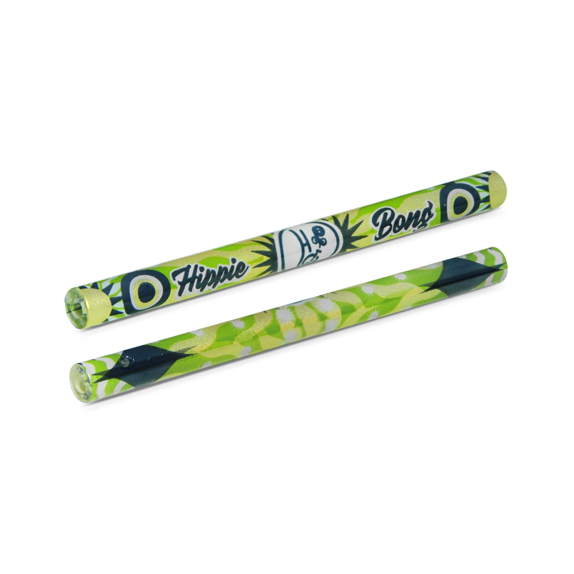 Piteira de Vidro TROPICALIA Full Print - Alongada