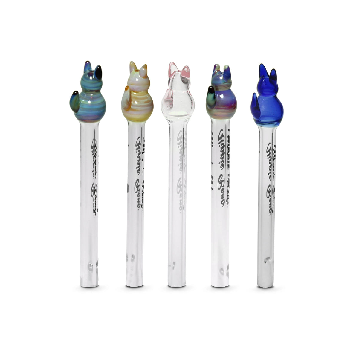 Piteira de Vidro Miniatura Cats