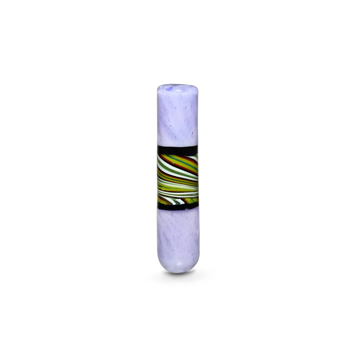 Piteira de Vidro Colorida Incalmo Fat Purple