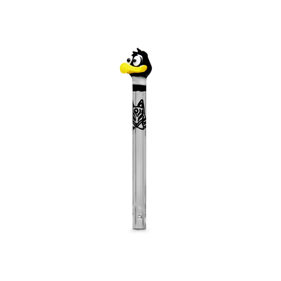 Piteira de Vidro Miniatura Patolino