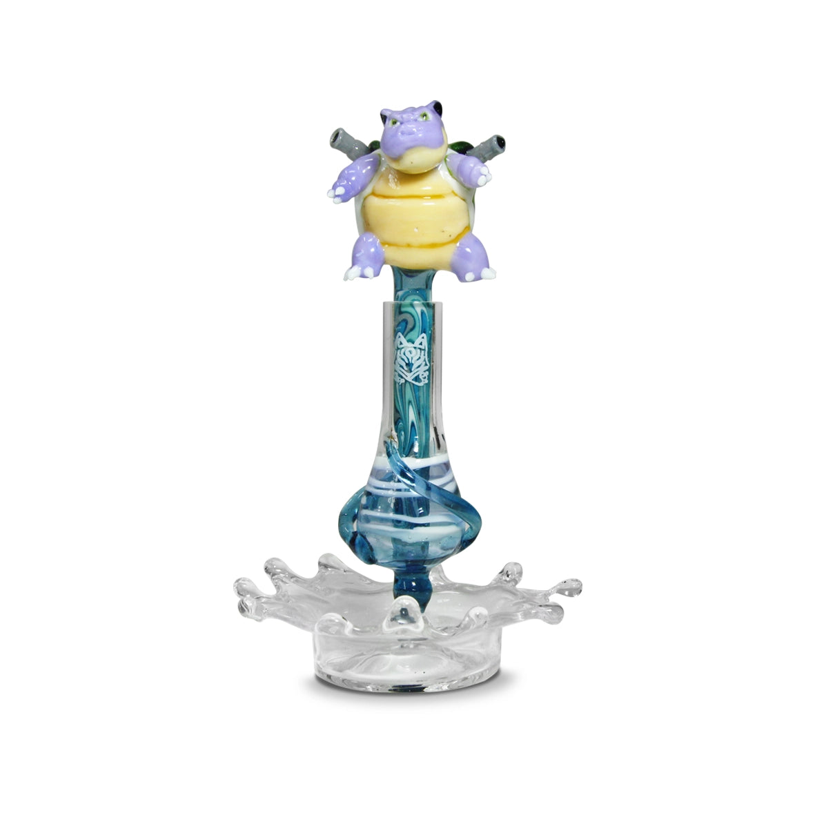 Piteira de Vidro Colorida Blastoise Shiny