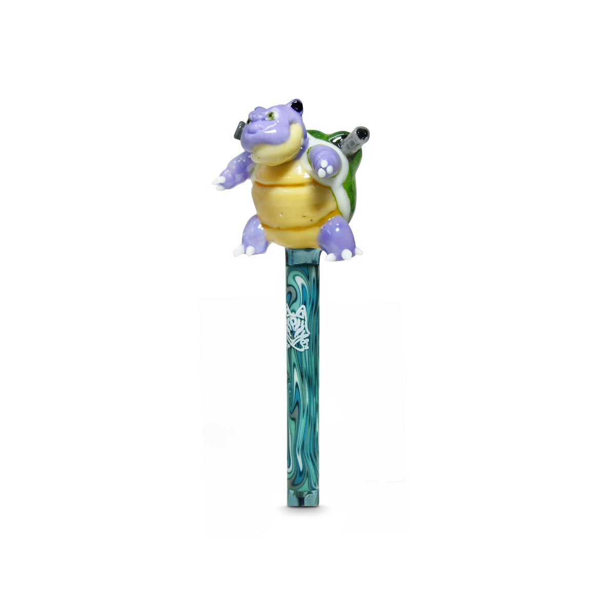 Colored Glass Filter Tip Blastoise Shiny