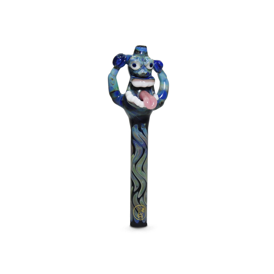 Piteira de Vidro Miniatura Colorida