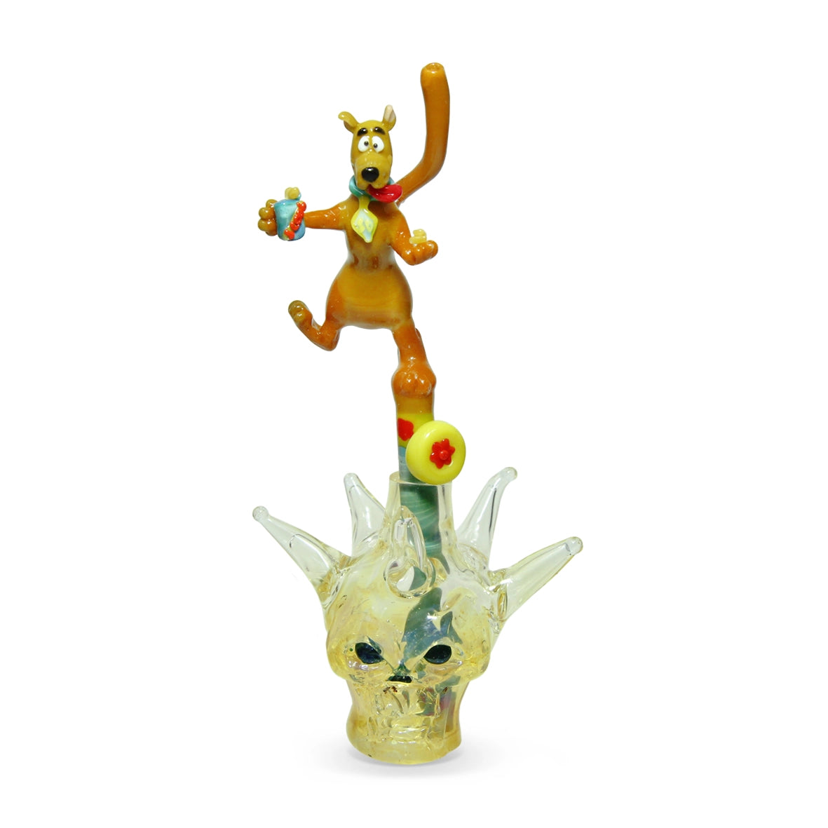 Piteira de Vidro Scooby Doo Spooky Island
