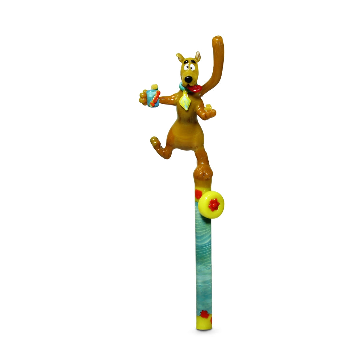 Piteira de Vidro Scooby Doo Spooky Island