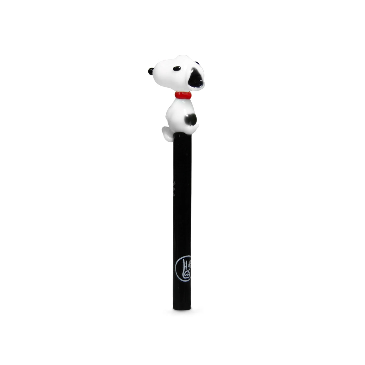Piteira de Vidro Miniatura Snoopy