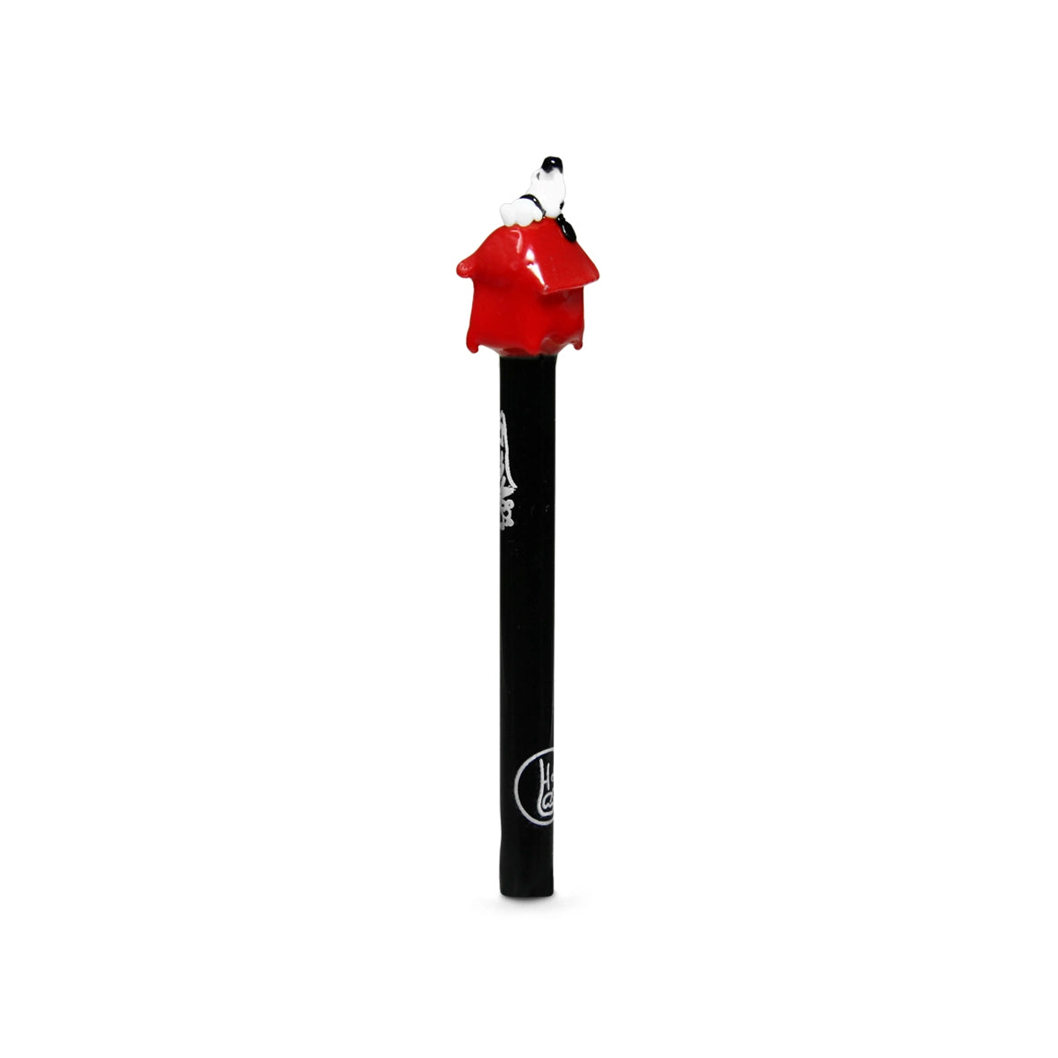 Piteira de Vidro Miniatura Snoopy House