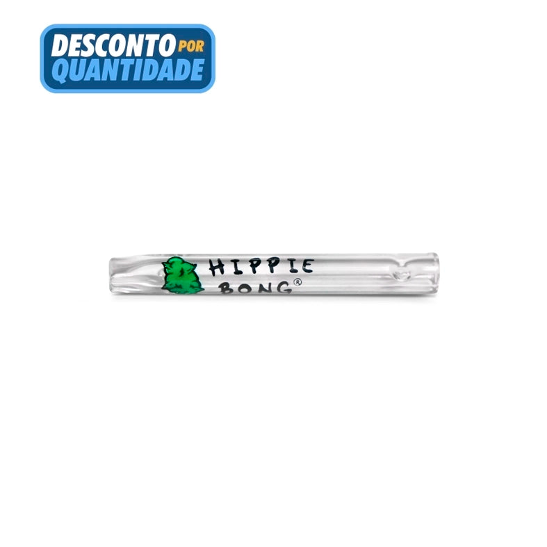 Piteira de Vidro Longa com Bucal