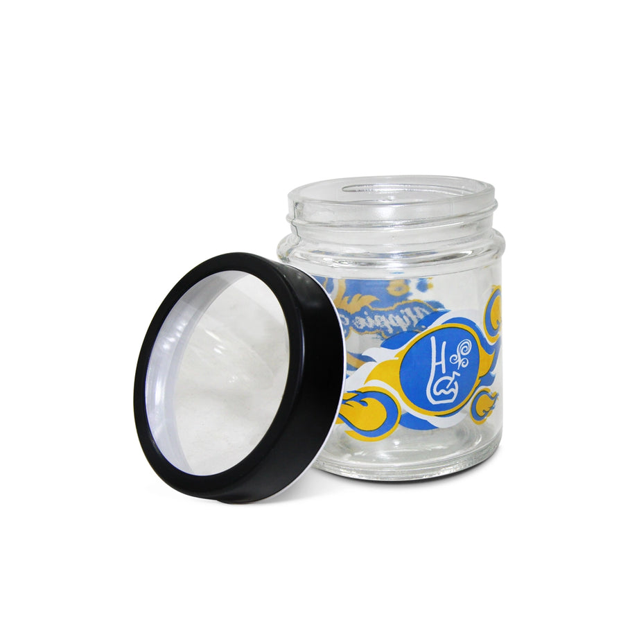 Pote de Vidro Hermético Round