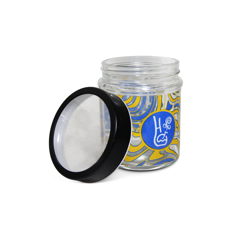 Pote de Vidro Hermético Round