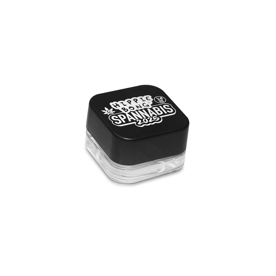 Pote de armazenamento Slick de Vidro Transparente