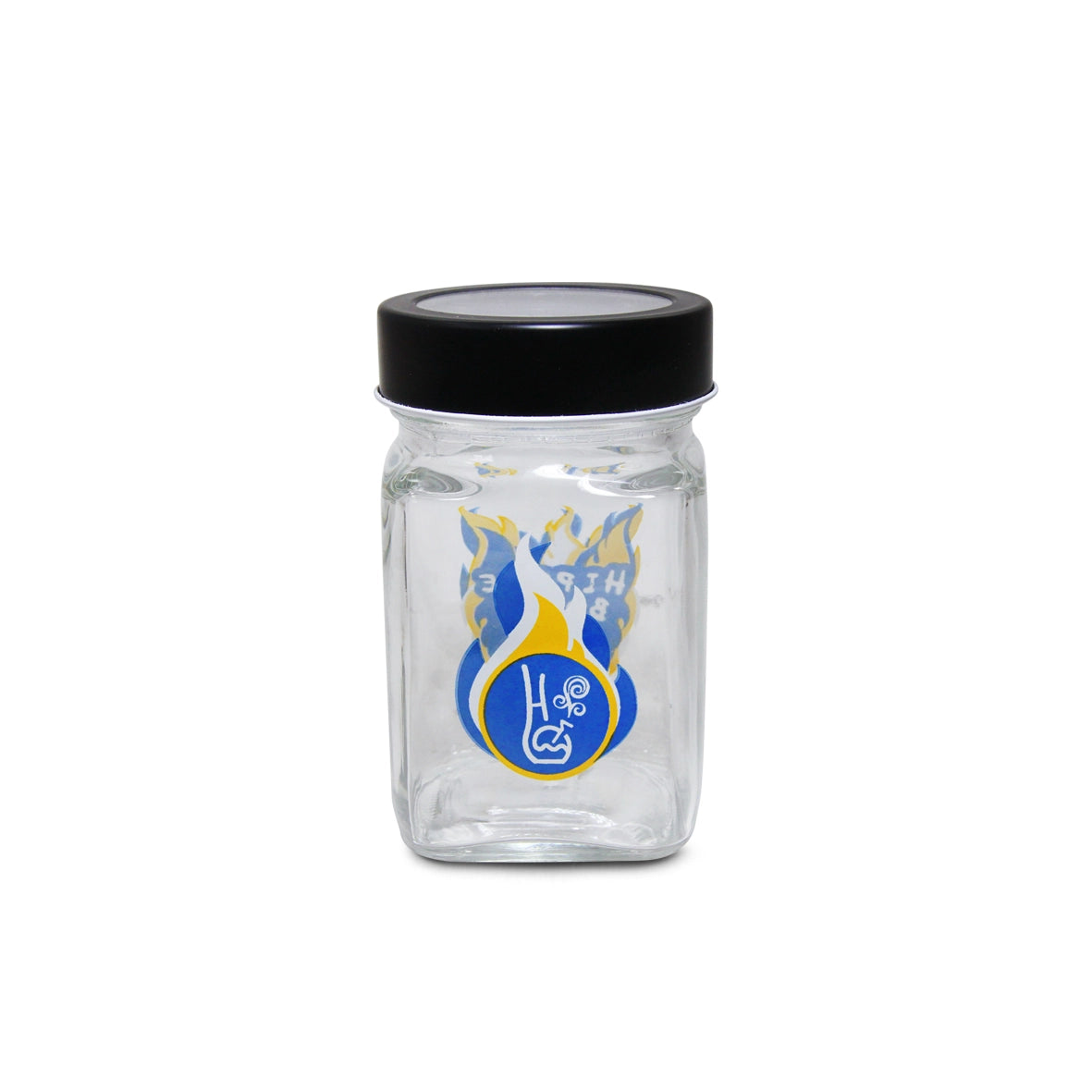 Pote de Vidro Hermético Square