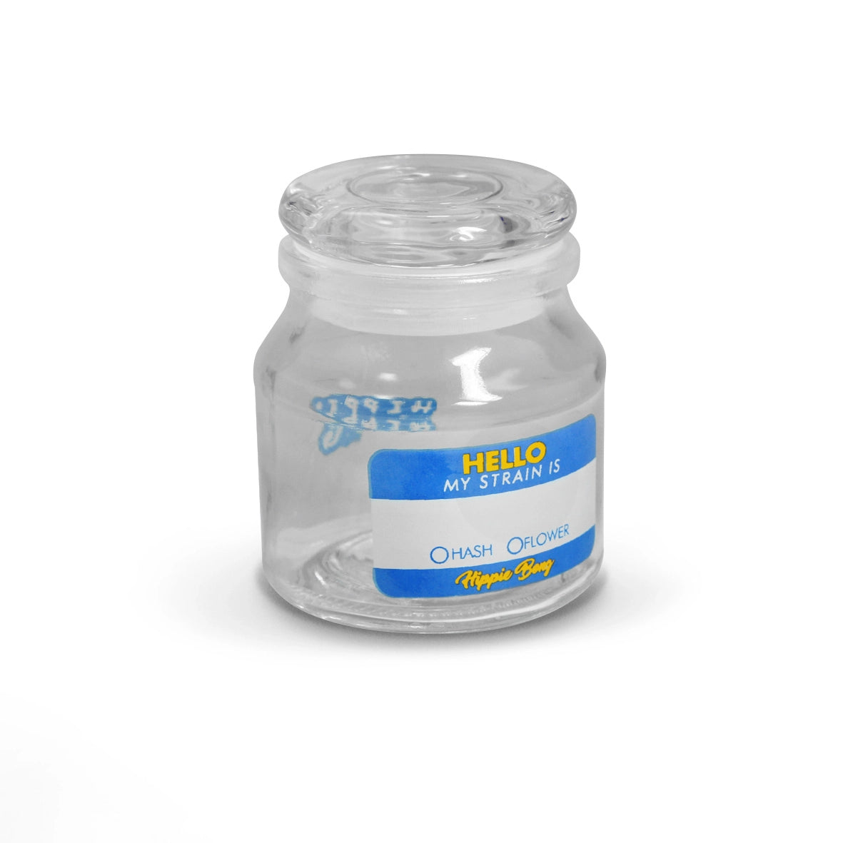 Pote Hermético de Vidro com tampa