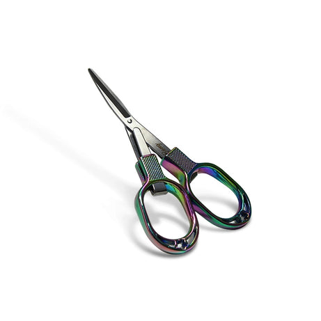 Tesoura Dobrável Colorida Metal