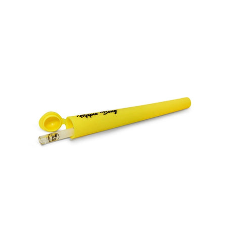 Tubete para armazenamento Plástico Hippie Bong Colorido Amarelo