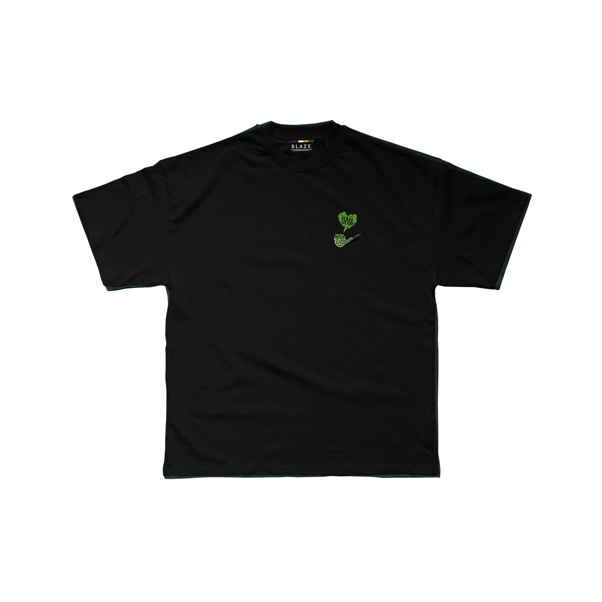 Camiseta Hippie Bong x Blaze Supply (Glass Culture)