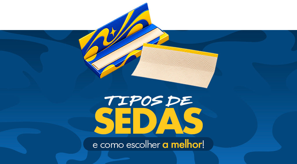 Tipos de Seda para Fumar e Como Escolher a Melhor