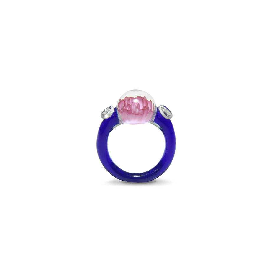 Anel Flor de Sakura