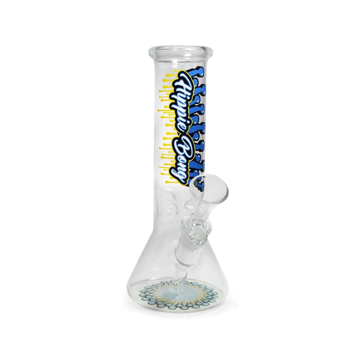 Bong de Vidro Hippie Bong Tricomas