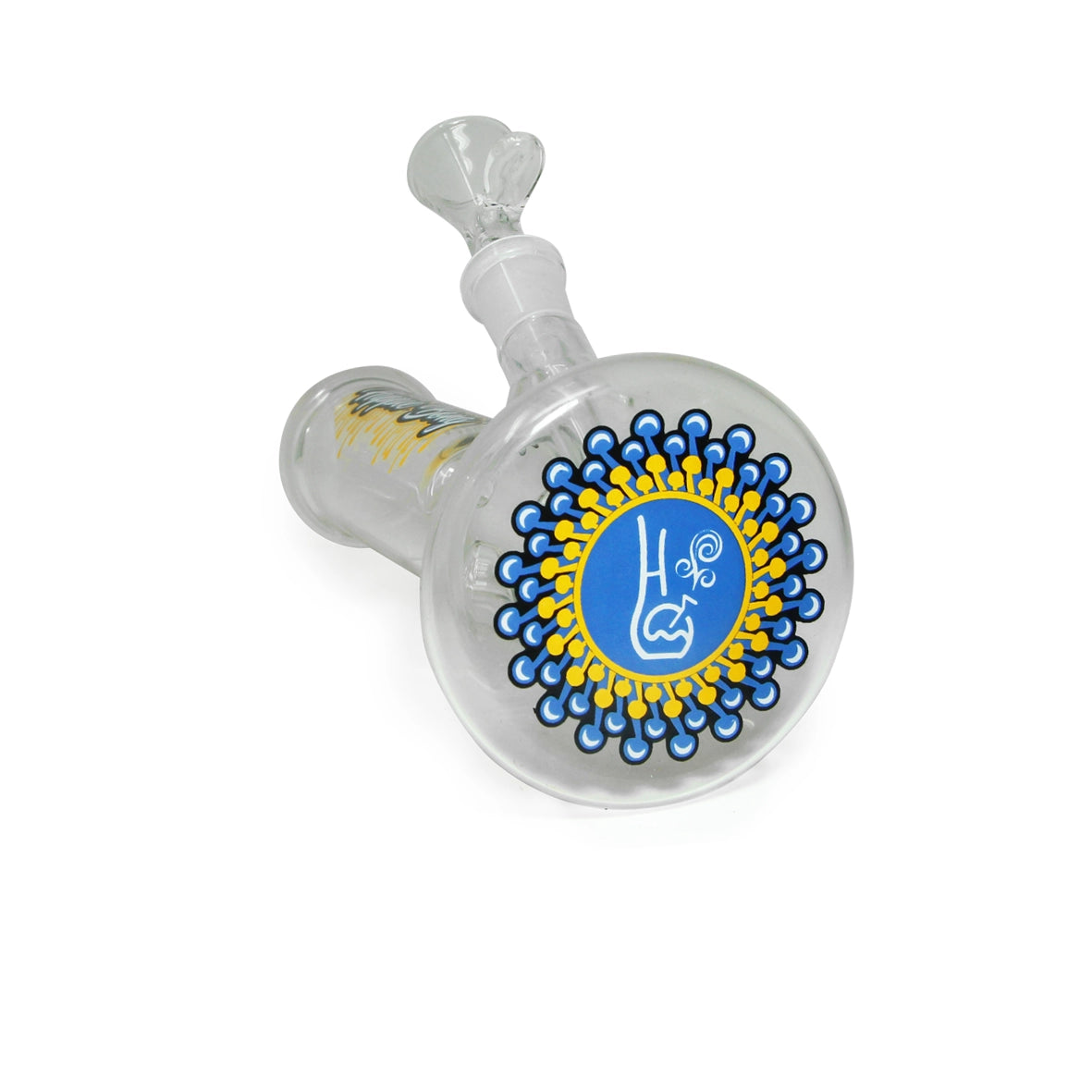 Bong de Vidro Hippie Bong Tricomas