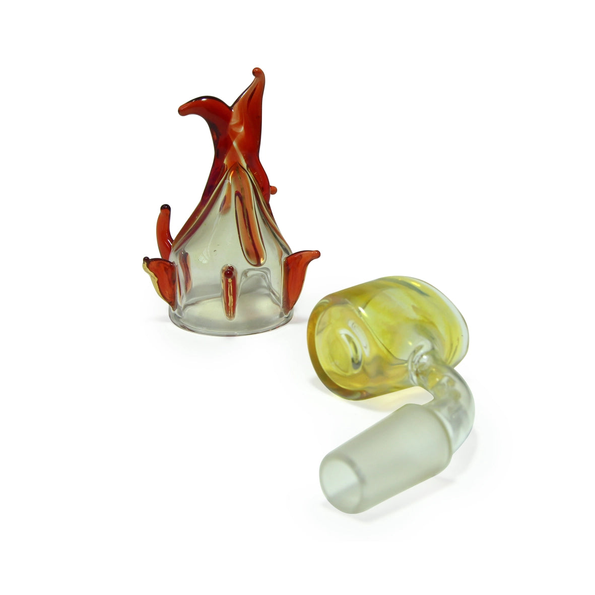 Green Dragon Glass Bong