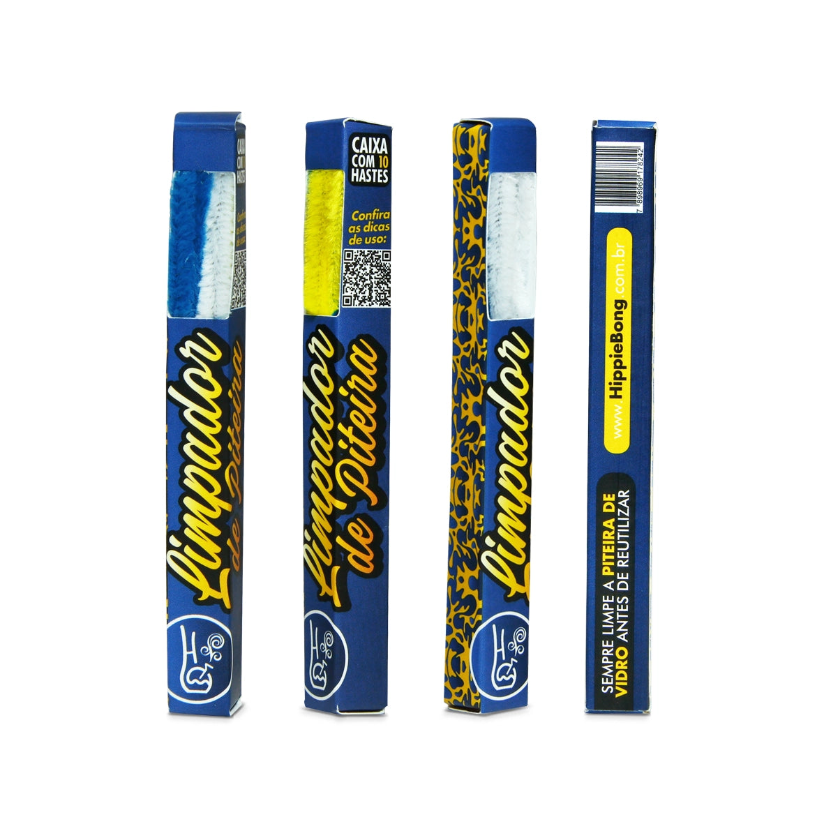 Limpador de Piteiras de Vidro Box