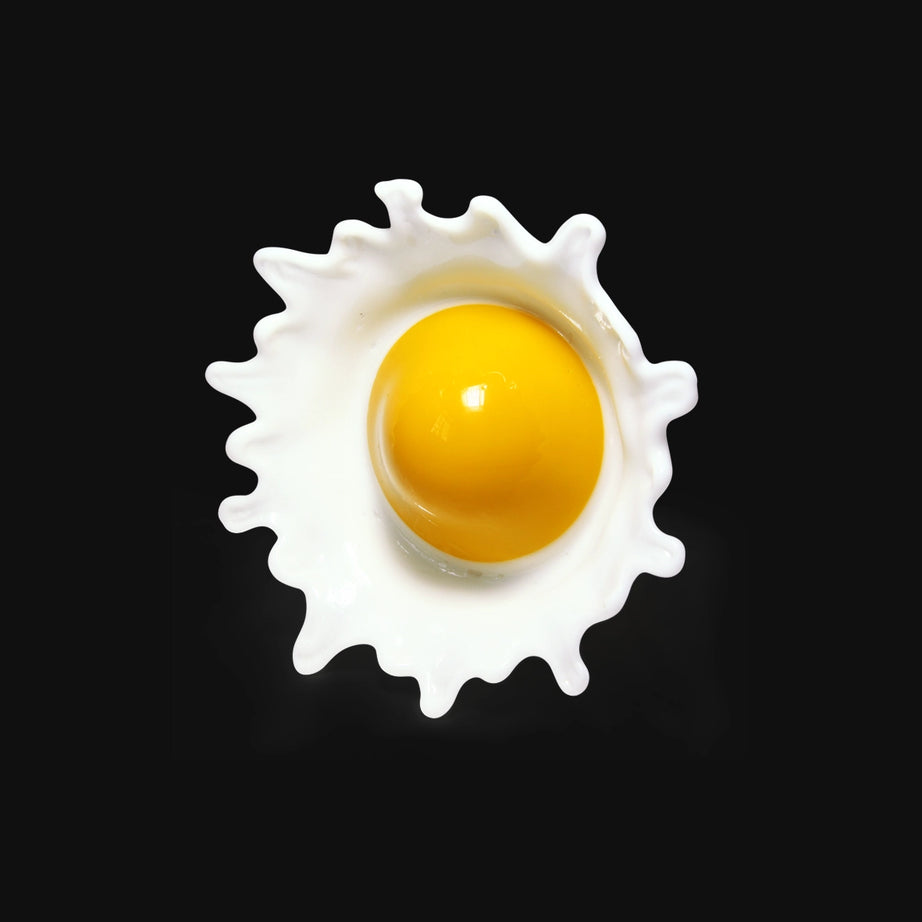 Cinzeiro de Vidro Egg Splash