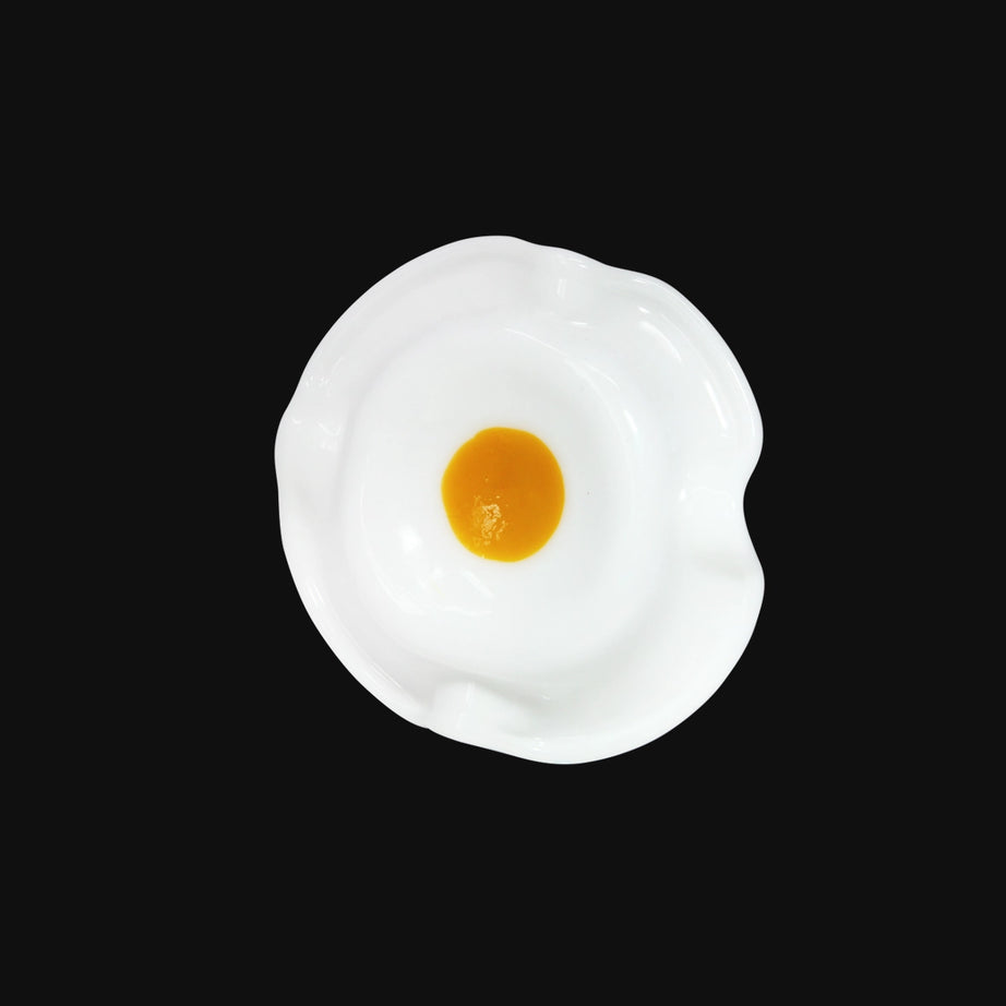 Cinzeiro de Vidro Egg